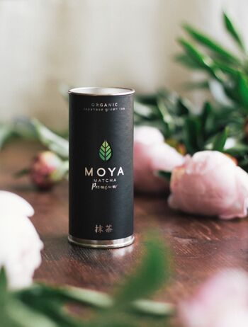 MOYA MATCHA PREMIUM THÉ VERT DE CÉRÉMONIE BIO 30g 3