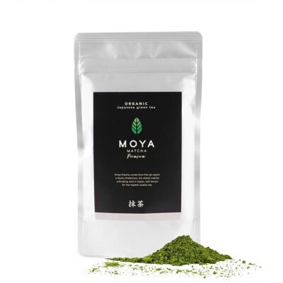 MOYA MATCHA PREMIUM ORGANIC CEREMONIAL GREEN TEA 100g