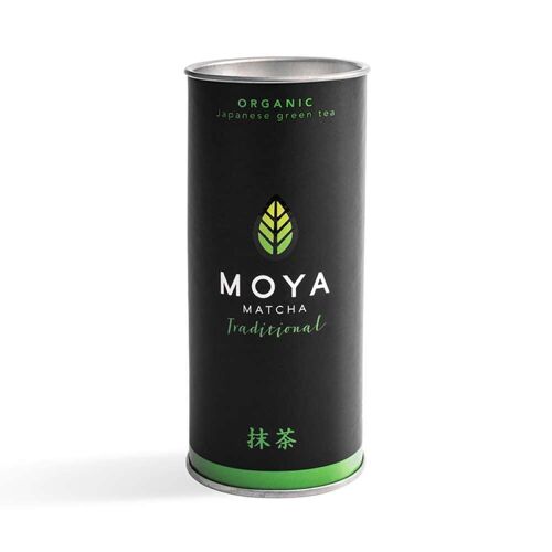 MOYA MATCHA TRADITIONAL ORGANIC GREEN TEA 30g