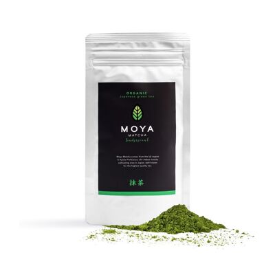 MOYA MATCHA TRADITIONAL ORGANIC GREEN TEA 100g