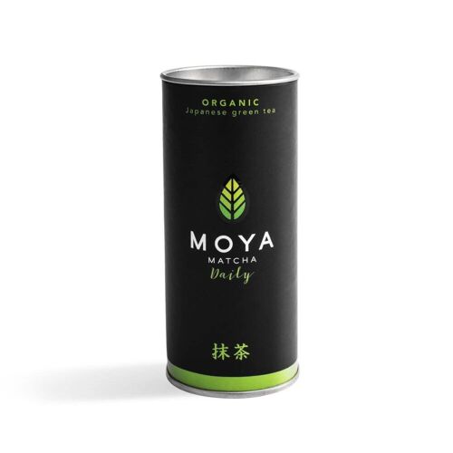 MOYA MATCHA DAILY ORGANIC GREEN TEA 30g
