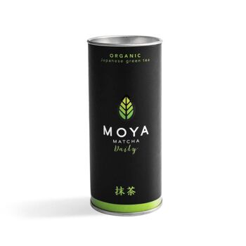 MOYA MATCHA THÉ VERT BIO QUOTIDIEN 30g 1