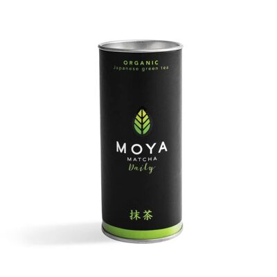 MOYA MATCHA DAILY ORGANIC GREEN TEA 30g