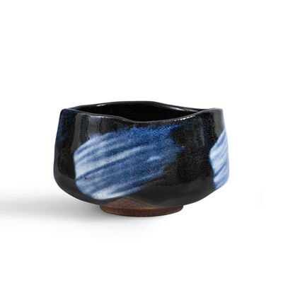 CIOTOLA MATCHA IN CERAMICA FATTA A MANO GIAPPONESE MATCHAWAN KIDO