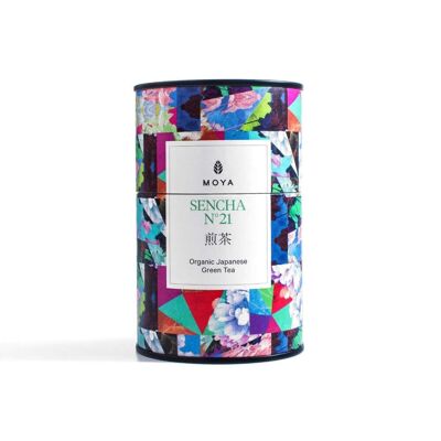 MOYA SENCHA NO. 21 ORGANIC JAPANESE GREEN TEA 60G