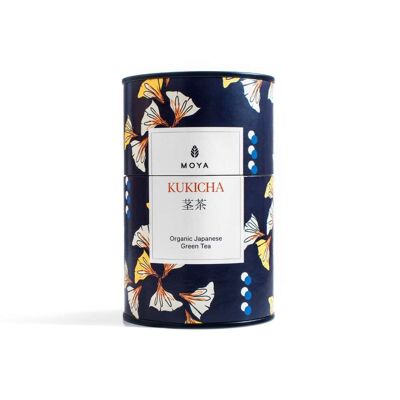 MOYA KUKICHA TE VERDE JAPONÉS ECOLÓGICO 60G