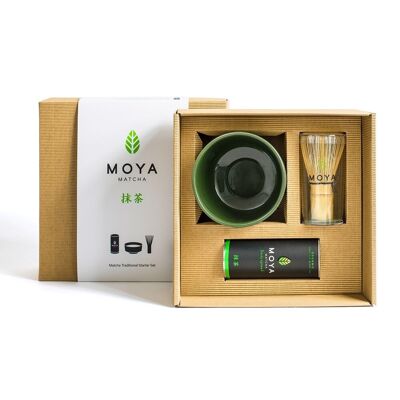 MOYA MATCHA TRADITIONAL STARTER SET MIDORINAMI