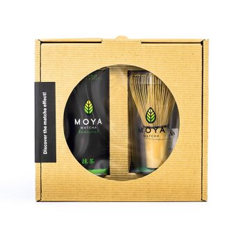 ENSEMBLE MOYA MATCHA TRADITIONNEL & CHASEN 1