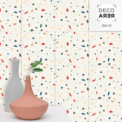 Pop Terrazzo Tiles — Ref. 01
