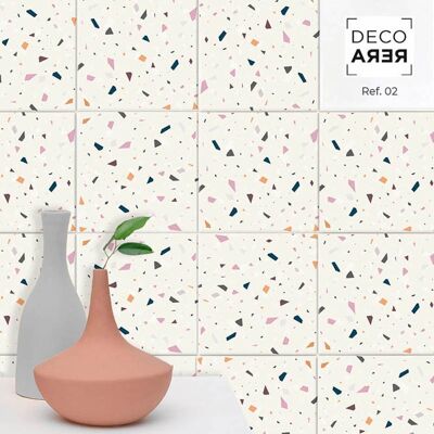 Carreaux de Terrazzo Pop — Réf. 02