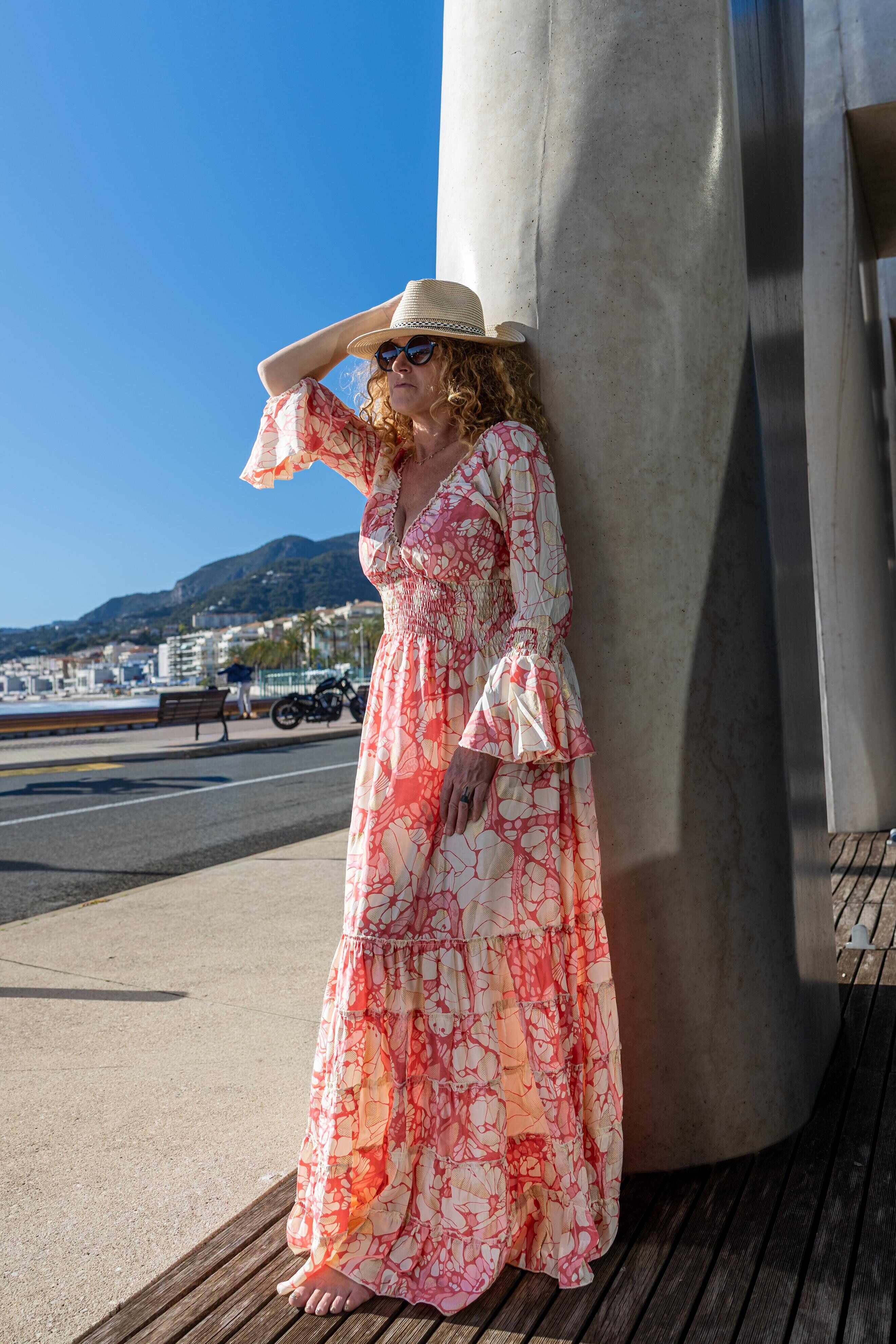 Bohemian chic dress