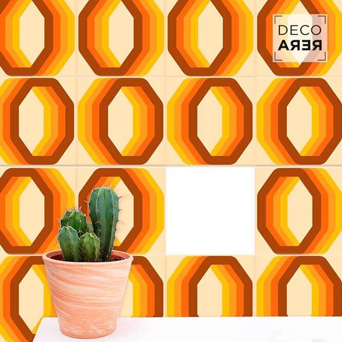 Psichedelia delle piastrelle pop