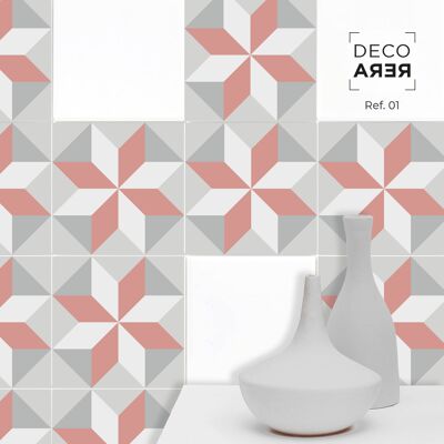 Modernist Astro Tile — Ref. 01