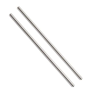Stainless steel straws 21.5 cm x 6 mm (straight)