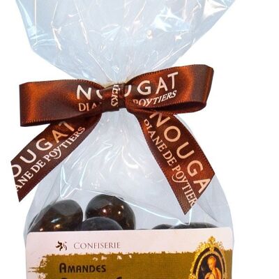 Almonds Olives chocolate coated Bag 180 g