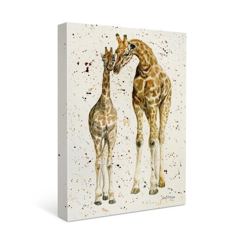 A Mother's Love Canvas Cutie