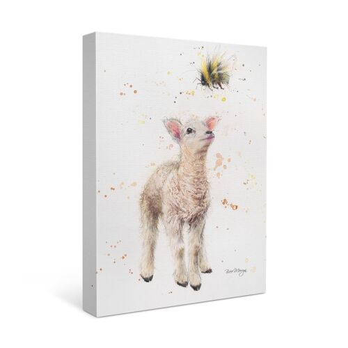 Baarley and Bumble Canvas Cutie