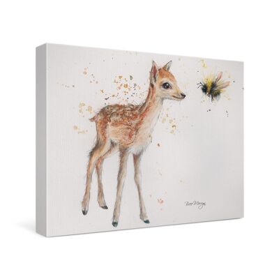 Bamba and Bumble Canvas Cutie