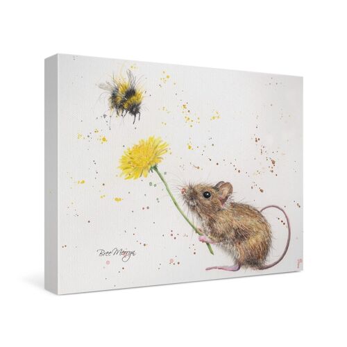Bashful and Bumble Canvas Cutie