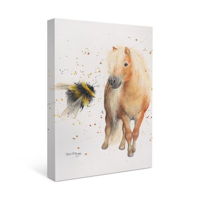 Beau and Bumble Canvas Cutie