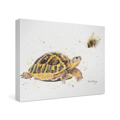 Bertie and Bumble Canvas Cutie