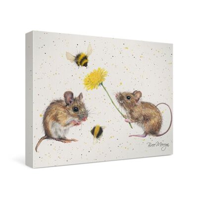 Bobbin, Bashful and Bumble Canvas Cutie