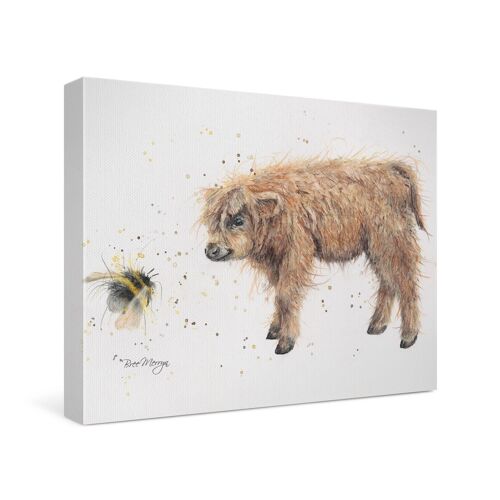 Brandy and Bumble Canvas Cutie