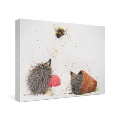 Brillo, Barb e Bumble Canvas Cutie