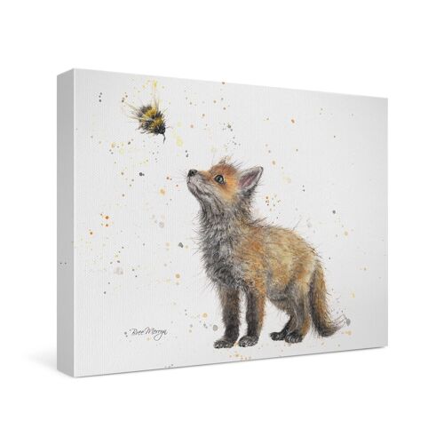 Bristle and Bumble Canvas Cutie