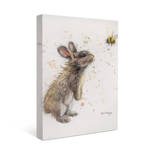 Bugsy and Bumble Canvas Cutie