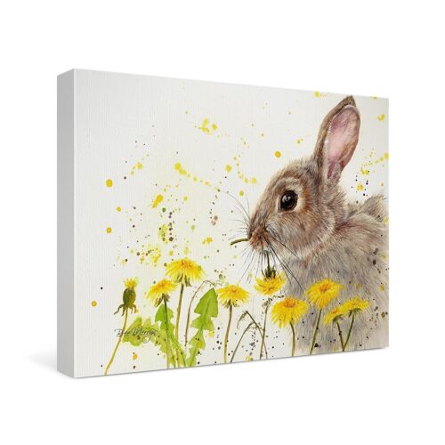 Dandelion Delight Canvas Cutie