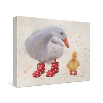 Darcey et Daffodil Canvas Cutie 1