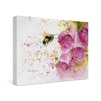 Foxgloves Canvas Cutie 2