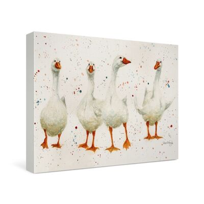 Goose Women Canvas Cutie