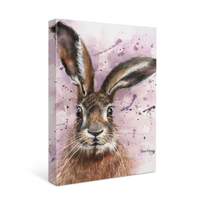 Horatio Purple Canvas Cutie