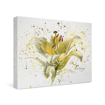 Cutie en toile Lemon Lily 2