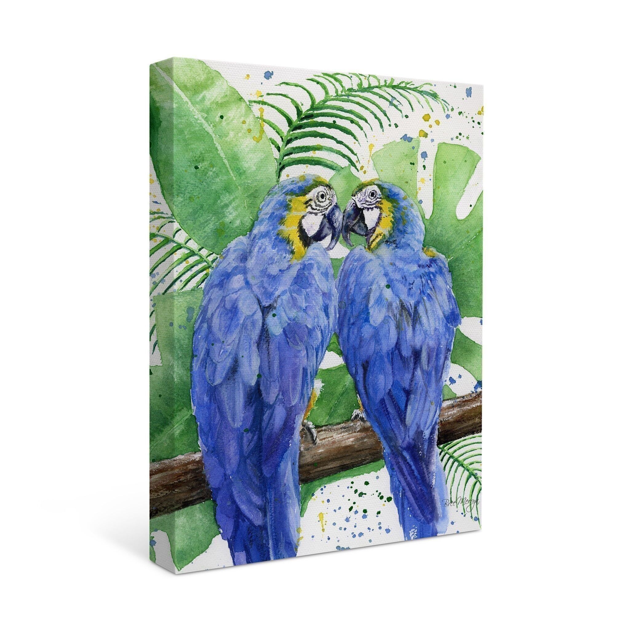 Patsy and Pablo Canvas Cutie