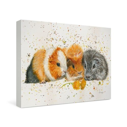 Snap, Crackle and Pop Canvas Cutie