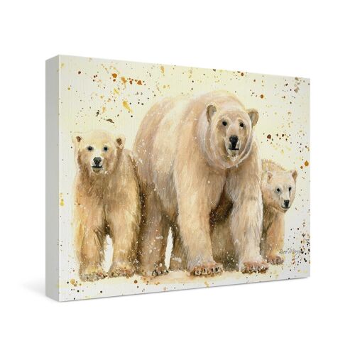 Snow Babies Canvas Cutie