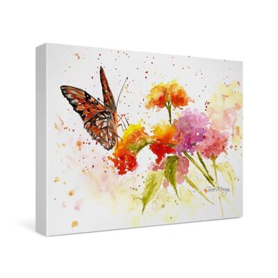 Summer Burst Canvas Cutie