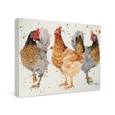 The Hen Party Canvas Cutie