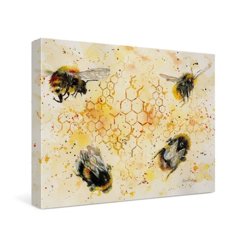 The Honeyzz Canvas Cutie