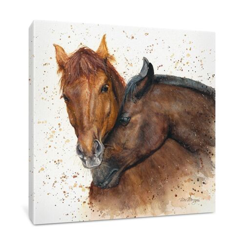 Chilli and Pepper Medium Box Canvas