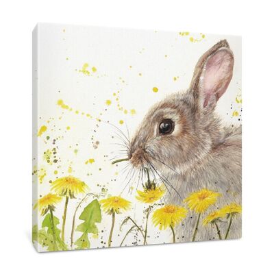 Dandelion Delight Medium Box Canvas