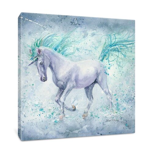 Silvermist Medium Box Canvas