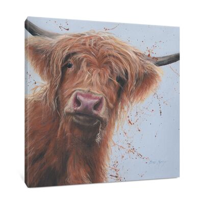 Betsy Blue Large Box Canvas