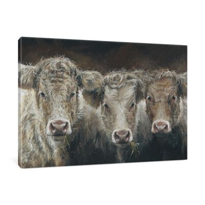Cow Do You Do Large Box Canvas
