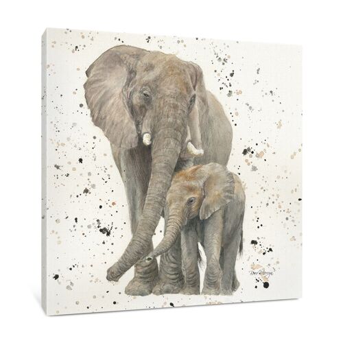 Edith and Evie Large Box Canvas