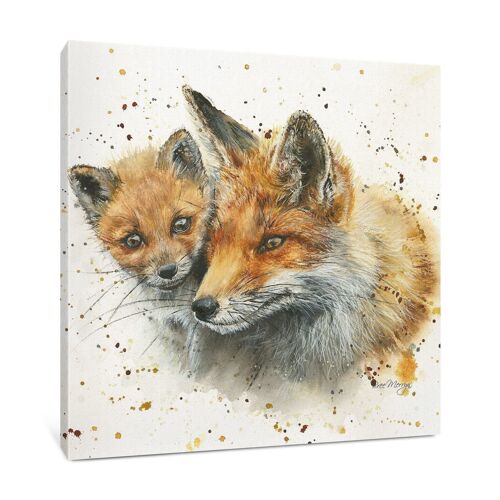 Snuggle Up Large Box Canvas