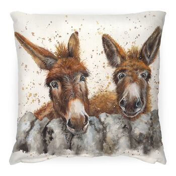 Coussin moyen Barney et Fred 1